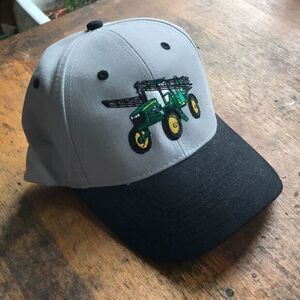John Deere "Sprayer" Embroidered Hat
